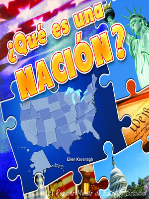 cover image of Qué es una nación?